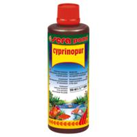 Sera Pond Cyprinopur 250ml - Effectieve Waterbehandeling tegen Bacteriën & Parasieten voor Vijvers