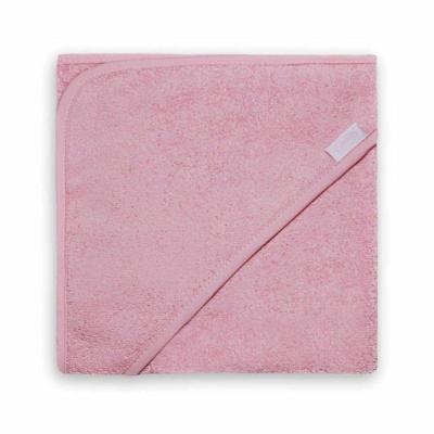 Funnies badcape uni Roze-80 x 80 cm