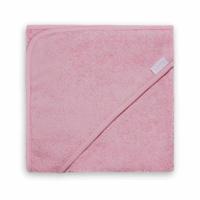 Funnies badcape uni Roze-80 x 80 cm
