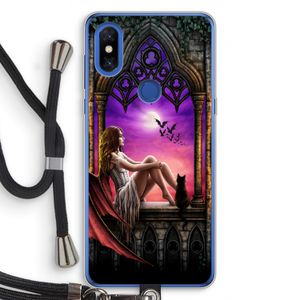 Kinderen van de nacht: Xiaomi Mi Mix 3 Transparant Hoesje met koord