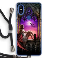 Kinderen van de nacht: Xiaomi Mi Mix 3 Transparant Hoesje met koord