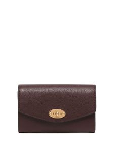 Mulberry portefeuille Darley en cuir - Marron