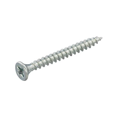 Homefix Spaanplaatschroef Vz Pk PZ3 6.0X120 | 8 stuks - 6701.20.50350
