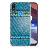 Motorola Moto E7/E7i Power | Sillicone Back Cover | Jeans