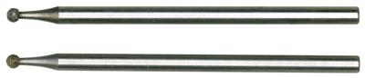 PROXXON Diamond grinding pencil ball 1,8mm 2pcs.