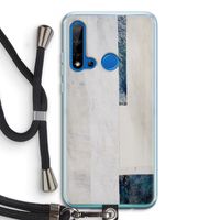 Meet you there: Huawei P20 Lite (2019) Transparant Hoesje met koord
