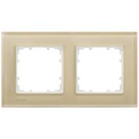 Siemens 5TG12024 Frame 2-voudig Delta Zwart Schakelmateriaal 1 stuk(s)