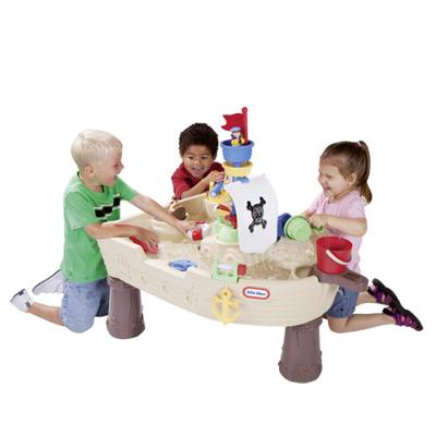 Little Tikes watertafel piratenboot
