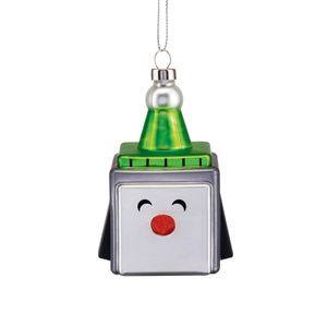 Alessi Le Palle Quadrate Kerstornament Cubik Penguin