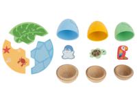 Playtive Houten speelgoed (Dieren in ei)