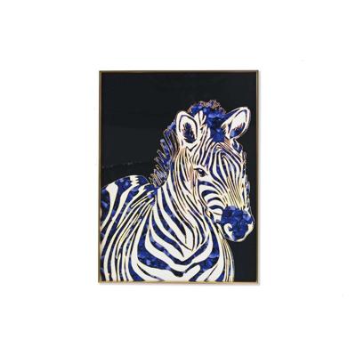 Schilderij DKD Home Decor Aluminium Hout MDF 60 x 3 x 80 cm