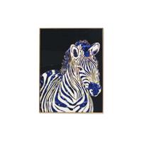 Schilderij DKD Home Decor Aluminium Hout MDF 60 x 3 x 80 cm