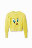 Trui met Tweety - YELLOW - L