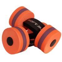TWO-COLOUR AQUAEROBICS DUMBBELL SET