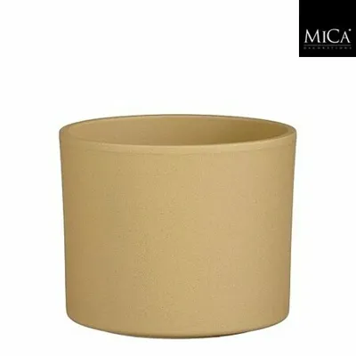 Pot era d17.5h14.5cm beige