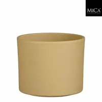 Pot era d17.5h14.5cm beige