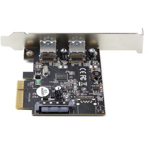 StarTech.com PEXUSB312A3 interfacekaart/-adapter Intern USB 3.2 Gen 2 (3.1 Gen 2)