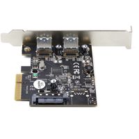 StarTech.com PEXUSB312A3 interfacekaart/-adapter Intern USB 3.2 Gen 2 (3.1 Gen 2) - thumbnail