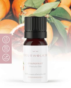 Etherische Olie Grapefruit -   - 10 ml Geurwolkje