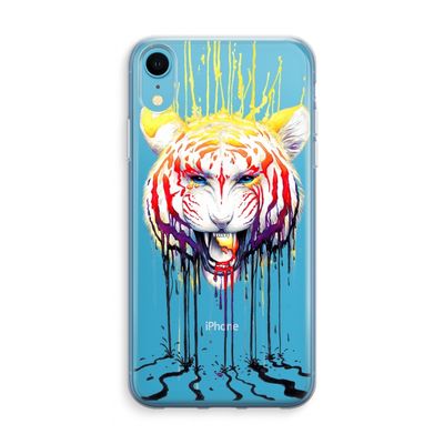 Fading: iPhone XR Transparant Hoesje