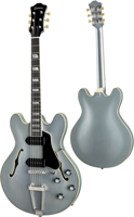 Eastman T64-T Trapeze Iced Blue Metallic