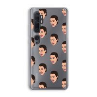 Ugly Cry Call: Xiaomi Mi Note 10 Pro Transparant Hoesje