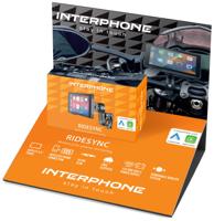 INTERPHONE Display counter display ridesync