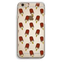 Yummy: iPhone 6 / 6S Transparant Hoesje