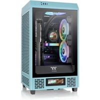 Thermaltake Tower 200 Mini Tower Turkoois