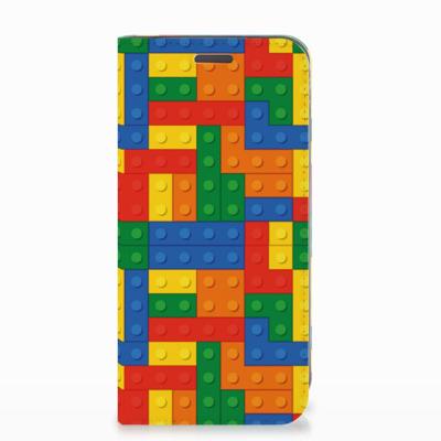 Motorola Moto E5 Play | Hoesje met Magneet | Blokken Motorola Moto E5 Play | Hoesje met Magneet | Blokken