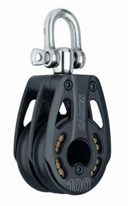 Harken 100mm Black Magic 2-schijfsblok Default