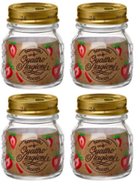 Bormioli Rocco Weckpotten Quattro Stagioni - ø 8.5 cm / 250 ml - 4 stuks Bormioli Rocco Weckpotten Quattro Stagioni - ø 8.5 cm / 250 ml - 4 stuks