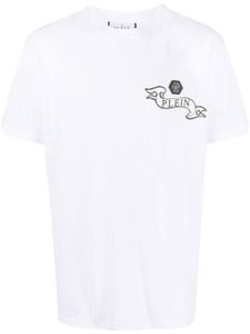 Philipp Plein t-shirt à imprimé graphique - Blanc