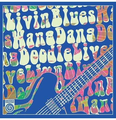 Livin&apos; Blues - Wang Dang Doodle Live (Blauw Vinyl) (Record Store Day 2025) LP