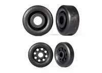 Traxxas - Wheelie bar wheels black (2) (TRX-9461)
