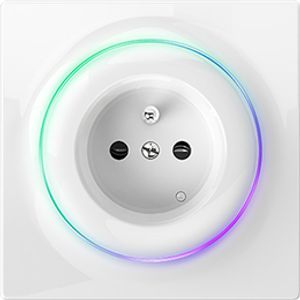 FIBARO Walli Outlet Wit - Slimme stekker met energie meting - Type E - BE versie