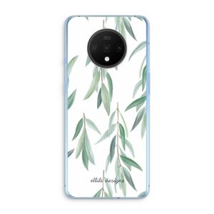 Branch up your life: OnePlus 7T Transparant Hoesje