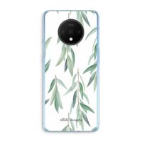 Branch up your life: OnePlus 7T Transparant Hoesje
