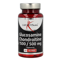 Lucovitaal Glucosamine chondroitine 60 Tabletten