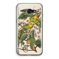 Carolinaparkiet: Samsung Galaxy A5 (2017) Transparant Hoesje