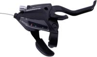 SHIMANO versteller (rechts) met remhendel 8 speed st-ef500 2 vingers zwart