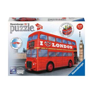 Ravensburger 3D puzzel London Bus - 216 stukjes