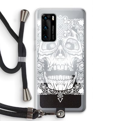 Seek & Destroy: Huawei P40 Transparant Hoesje met koord