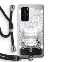 Seek & Destroy: Huawei P40 Transparant Hoesje met koord
