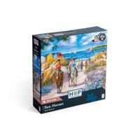 Sea Horses Puzzel 500 XL Stukjes
