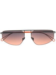 Mykita lunettes de soleil Nat - Noir