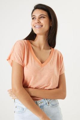 Garcia shirt oranje