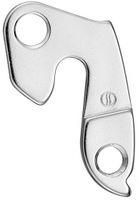 Union derailleurhanger GH 106 71 mm zilver - thumbnail