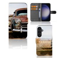 Samsung Galaxy S24 | Telefoonhoesje met foto | Vintage Auto