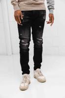 Amicci Spirito Jeans Heren Zwart - Maat 32 - Kleur: Zwart | Soccerfanshop